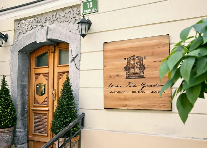 Hisa Pod Gradom Apartamento Liubliana
