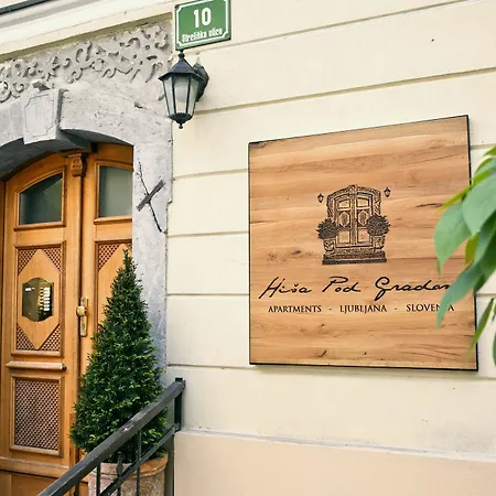 Apartment Hisa Pod Gradom Ljubljana